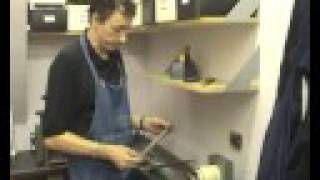 Andrew Berry Jewellery Repairs Bench Tips Making Buff Sticks [upl. by Carn744]