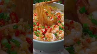 Garlic Vermicelli and Shrimp ClaypotLearn to Cook with DouyinDaily Foodshorts [upl. by Ardnahc290]