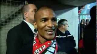 Florent Malouda a fêté les 100 ans de lEn Avant de Guingamp [upl. by Roxy788]