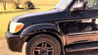 My 05 toyota sequoia walk around [upl. by Curnin62]