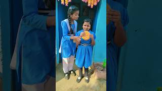 Hena Ko school nahi jana hai 😂 funny short viral video subscribe [upl. by Ennis]