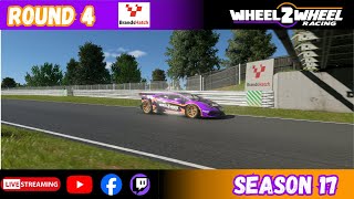 W2W RACING SEASON 17  Lamborghini GR4  Brands Hatch GT7 Lap Guide [upl. by Aynom]