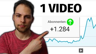 Wie du wirklich die ersten 1000 Abonnenten auf YouTube bekommst [upl. by Mohamed]