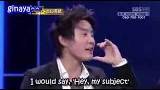 ENG SUB Junsu is Hyukie Servant LOL [upl. by Bhatt300]