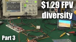 A 129 FPV diversity controller improvements [upl. by Meibers]