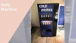 Used vending machine for sale New Listing [upl. by Norha233]