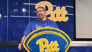 Pitt DL Coach Tim Daoust Talks Unit Development  10182024  PSN [upl. by Etnoid]