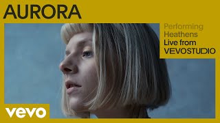 AURORA  Heathens Live Performance  Vevo [upl. by Eidua]