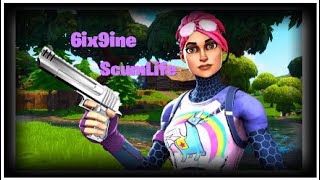 Fortnite Montage  6ix9ineScumLife [upl. by Iglesias]