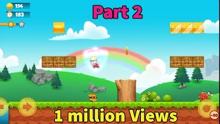 Super Bino Go 2  Gameplay Walkthrough Part 2 Levels 2Android [upl. by Ailimaj491]