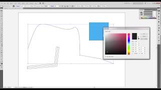 Illustrator Line Stroke Fill and Color [upl. by Belanger]