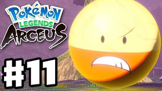 Frenzied Electrode  Pokemon Legends Arceus  Gameplay Walkthrough Part 11 Nintendo Switch [upl. by Aidekal776]