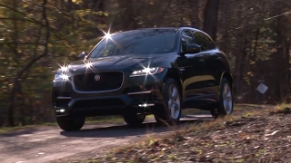 Jaguar FPACE RSport 2017 Review  TestDriveNow [upl. by Anelyak]