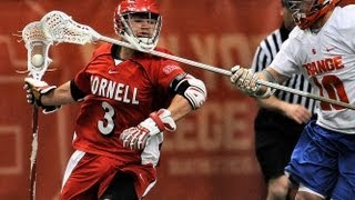 Rob Pannell One Handed Lacrosse Goal [upl. by Stanwin156]