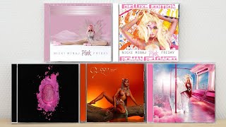 Nicki Minaj Discography CD UNBOXING [upl. by Coy]