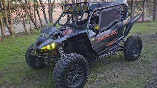 My SXS Yamaha YXZ1000R SS modifications and accessories walk around [upl. by Amak]