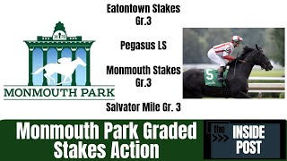 Weekend Graded Stakes Action Monmouth Park [upl. by Descombes]