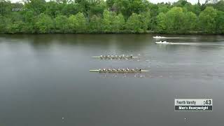 Princeton 4th Varsity 8 vs Brown [upl. by Enomis]