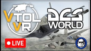 DCS and VTOL VR [upl. by Eggett]