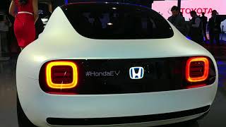 Honda Sports EV Concept Walkaround in Hindi  Auto Expo 2018  MotorOctane [upl. by Egidius]