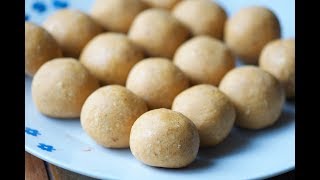 Besan Laddoo in Microwave बेसन के लडडू माइक्रोवेव में [upl. by Flaherty]