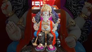 ganesh ji ki aarti  ganpati bappa morya  ganpati thal  ganpati ke gane dakhva Shorts  Short 19 [upl. by Mil]