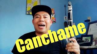 Como tocar Canchame  Clarinete tutorial [upl. by Goerke]