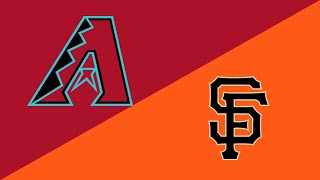 SF Giants vs AZ Diamondbacks POSTGAME Game 2 [upl. by Rhianon]