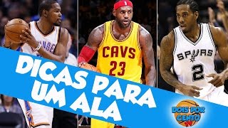 DICAS PARA ALAS  ALAS ARMADORES  TUTORIAIS BASQUETEBASQUETE DE RUA [upl. by Theodora]