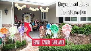 Giant Candy Garland [upl. by Cirda457]