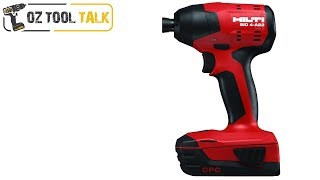 Hilti Impact Driver  Brushless SID 4A22 [upl. by Aihsek]