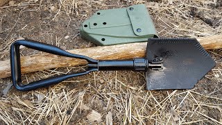 Is An Entrenching Tool Etool Part Of Your Survival Kit [upl. by Koball]