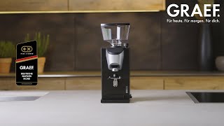 GRAEF Kaffeemühle CM1012  Produktvideo [upl. by Meredi]