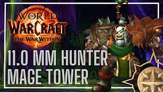 MM Hunter Mage Tower  Thwarting the Twins  TWW 1102 [upl. by Alduino493]