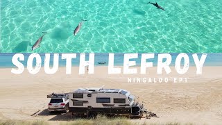 Beachfront Camping amp Fishing At South Lefroy  Ningaloo Ep 1 [upl. by Akym]