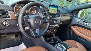 MERCEDESBENZ GLE 350 d 4Matic 9GTRONIC Polar White Saddle Brown Interiör Magyar Keveset futott [upl. by Kilgore]