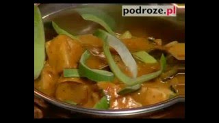 Czerwone curry z kurczakiem  przepis [upl. by Hagai]