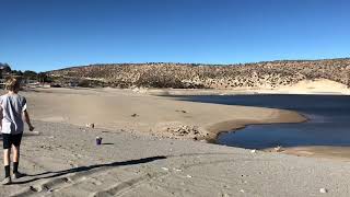 EXTREMELY LOW WATER Alcova Reservoir [upl. by Hillman]