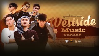 WESTSIDE MUSIC CYPHER  OFFICIAL MUSIC VIDEO  lowboiii ngnib Light N NoA Night T [upl. by Chatterjee]