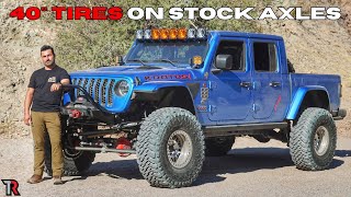 Certified Jeep Expert Turns Gladiator Into an OffRoad Monster [upl. by Eeralih]