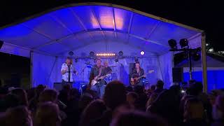 Blue shaddy band at the Bridgetown blues festival video 3 [upl. by Nylkaj]