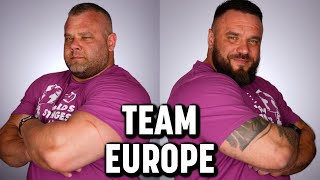 Worlds Strongest Man 2024 Meet the Athletes Team Europe [upl. by Lidaa]