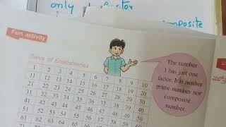 PRIME AND COMPOSITE NUMBERS5TH STD CHAPTER 5 MATHS MAGIC 5AP [upl. by Sherlock]