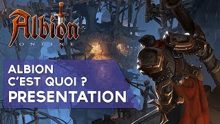 Albion Online FR Présentation  Quest ce quAlbion Online [upl. by Eelyrag]