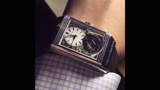 2016 JaegerLeCoultre Reverso Tribute Gyrotourbillon [upl. by Kit733]