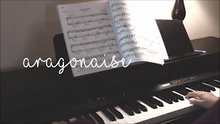 Aragonaise  Piano Cover [upl. by Columbus]