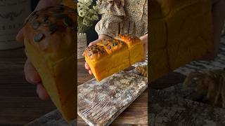 Pumpkin Loaf Bread [upl. by Ardnuaed]