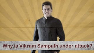 Why is Vikram Sampath under attack  Urban Chatterati [upl. by Kowal]