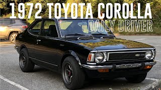 1972 Toyota Corolla Creating a Daily Driver [upl. by Erinn]