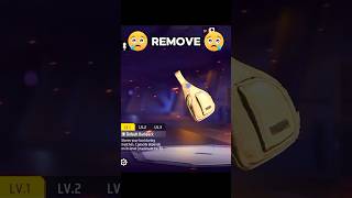 Lv1 and Lv2 Bag Will Remove In FreeFire 🥺😭 shortsfreefireshortviraltrending [upl. by Miehar408]